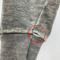 Hanes ヘインズ 90's USA製 ラグランスリーブ スウェットトレーナー グレー sizeL 瑞穂店
