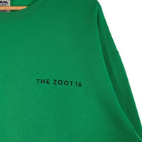 THE ZOOT16 ザ・ズートシックスティーン バンド WACKO MARIA ワコマリア JERZEES ジャージーズ クルーネックスウェットトレーナー グリーン Size XL 福生店