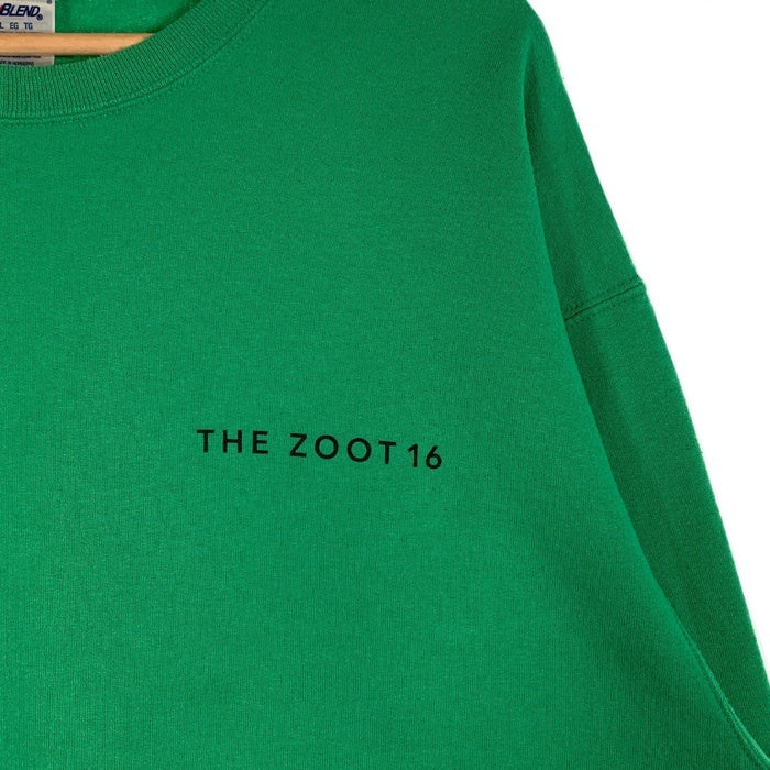 THE ZOOT16 ザ・ズートシックスティーン バンド WACKO MARIA ワコマリア JERZEES ジャージーズ クルーネックスウェットトレーナー グリーン Size XL 福生店