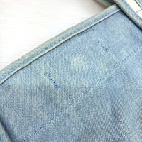 PORTER GIRL ポーターガール ブリーチデニム ボーイフレンド トートバッグ ライトインディゴ 瑞穂店