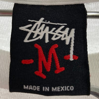 Stussy ステューシー 30周年 チャプト限定 ローカルカラー ワールドツアー Tシャツ ホワイト sizeM 瑞穂店