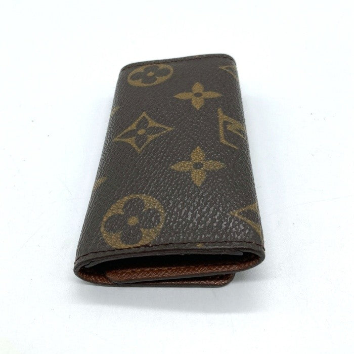 LOUIS VUITTON ルイヴィトン モノグラム ミュルティクレ4 4連キーケース ブラウン TH1013 瑞穂店