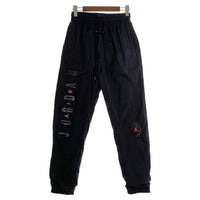NIKE ナイキ JORDAN BRAND ジョーダンブランド Legacy AJ 6 Nylon Pants ナイロンパンツ ブラック BV5401-010 Size S 福生店