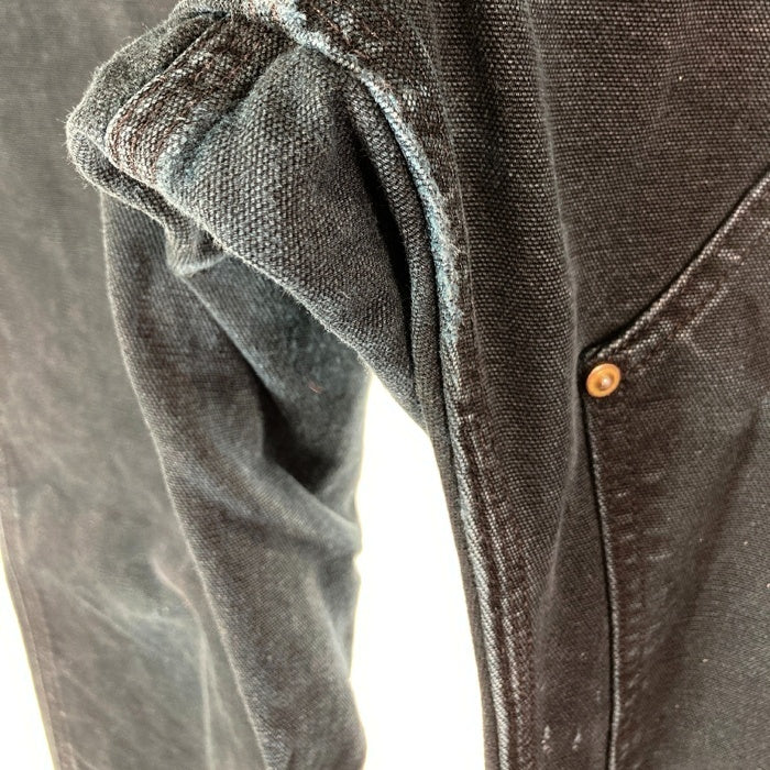 Carhartt カーハート B01 BLK USA製 ダブルニー ペインターパンツ ブラック size36x30 瑞穂店