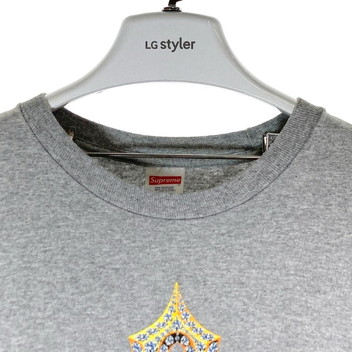 SUPREME シュプリーム 18SS Diamond Tee ダイヤモンド Tシャツ グレー sizeXL 瑞穂店