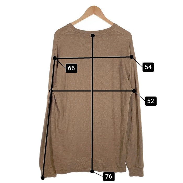 KITH NYC キス スモールボックスロゴプリント ロングスリーブTシャツ オリーブグリーン Size L 福生店