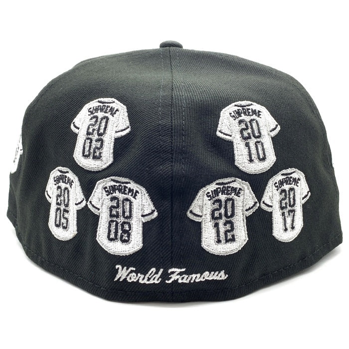 SUPREME シュプリーム 24AW Jerseys Box Logo New Era ジャージーズ ボックスロゴ ニューエラ ベースボールキャップ ブラック Size 7 3/4 (61.5cm) 福生店