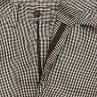70's LEVI'S リーバイス STA-PREST スタプレ ブーツカットパンツ 千鳥格子 BIG E TALON42 ブラウン Size w82cm 瑞穂店