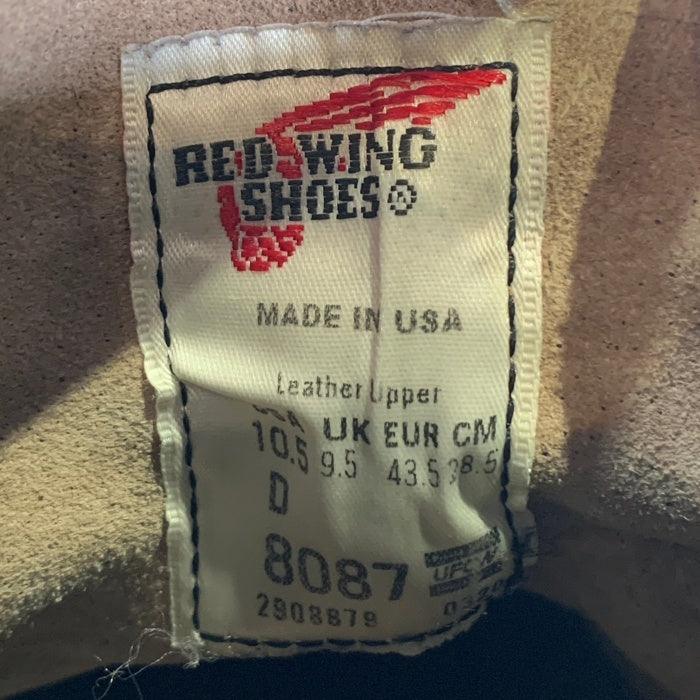 REDWING レッドウィング Iron Ranger アイアンレンジャー ブーツ 8087 USA製 Size US10.5 (28.5cm) 福生店