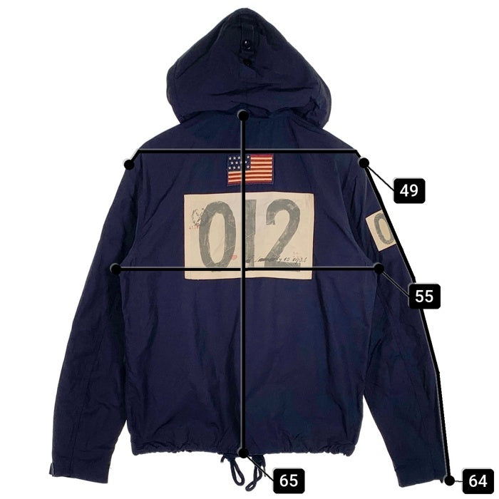 Polo By Ralph Lauren ポロ バイ ラルフローレン Mountain Parka マウンテンパーカー ネイビー Size M 福生店