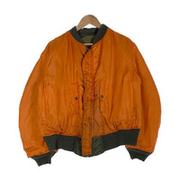 90`s ALPHA アルファ MA-1 フライトジャケット セージグリーン USA製 82790J Size XL 福生店