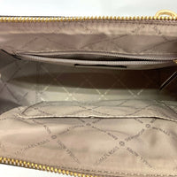 MICHAEL KORS マイケルコース シャーロット 2WAY ハンドバッグ ショルダー ホワイト グレー 35T0GCFM2B 瑞穂店