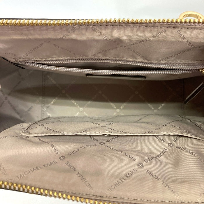 MICHAEL KORS マイケルコース シャーロット 2WAY ハンドバッグ ショルダー ホワイト グレー 35T0GCFM2B 瑞穂店