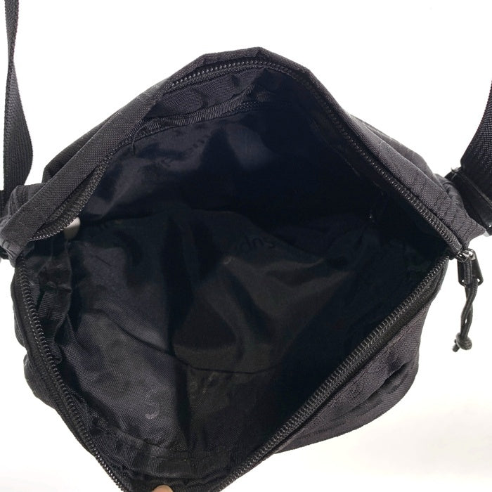 SUPREME シュプリーム 19SS Shoulder Bag ショルダーバッグ ブラック