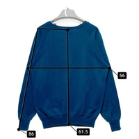 DISPATCH USA製 AMERICA’S FRONTIERS スウェットトレーナー ブルー sizeM 瑞穂店