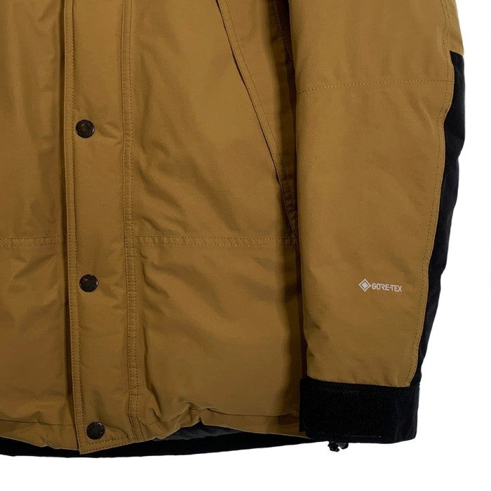 THE NORTH FACE ノースフェイス マウンテンダウンジャケット ベージュ ND91930 Size S 福生店