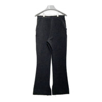 Curensology カレンソロジー ハイテンションフレアパンツ CL405123ER-00 チャコールグレー Size 38 瑞穂店