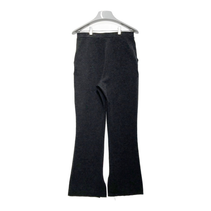 Curensology カレンソロジー ハイテンションフレアパンツ CL405123ER-00 チャコールグレー Size 38 瑞穂店