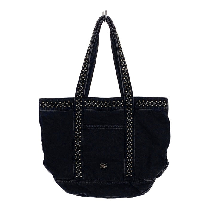 SUPREME シュプリーム 25SS b.b. Simon Denim Tote Bag ビービーサイモン デニム トートバッグ ブラック 福生店