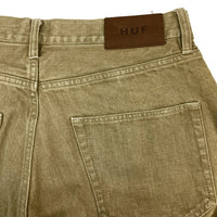 HUF ハフ バギーデニムパンツ ブラウン size32 瑞穂店