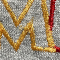 Hanes ヘインズ メキシコ製 90's MICKEY WALT DISNEY スウェットトレーナー グレー sizeM 瑞穂店