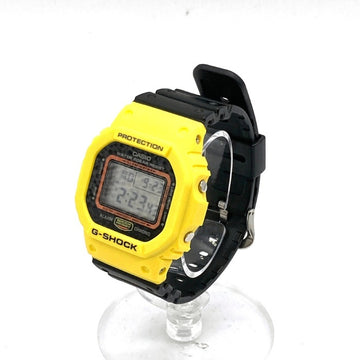 CASIO カシオ G-SHOCK DW-5600TB THROW BACK デジタル腕時計 イエロー 瑞穂店