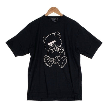 UNDERCOVER アンダーカバー UNISEX BASIC TEE BEAR ユニセックス ベーシックTシャツ ベアー プリント ブラック UB0B6802 Size 5 福生店