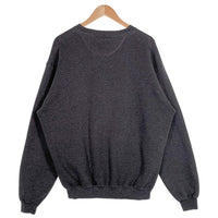 Member's Mark メンバーズマーク RUSSELL ATHLETIC ラッセルアスレチック クルーネックスウェット チャコール Size XL 福生店