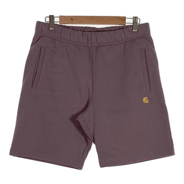 Carhartt W.I.P. カーハート Chase Sweat Short スウェット ショートパンツ ダークパープル Size S 福生店