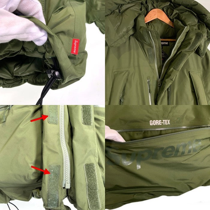 SUPREME シュプリーム 22AW GORE-TEX 700-Fill Down Parka ゴアテックス ダウンジャケット オリーブ Size M 福生店