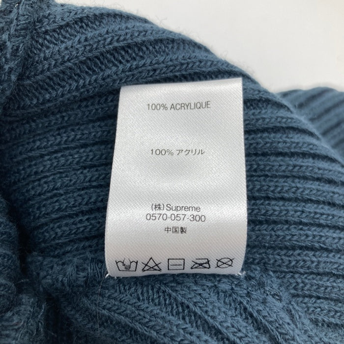 SUPREME シュプリーム Small Box Logo Beanie スモールボックスロゴ リブビーニー キャップ ネイビー アクリル 瑞穂店