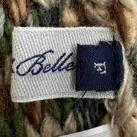 AVIREX アヴィレックス 2WAY パターンニットトップス カーディガン カモフラ sizeF 瑞穂店