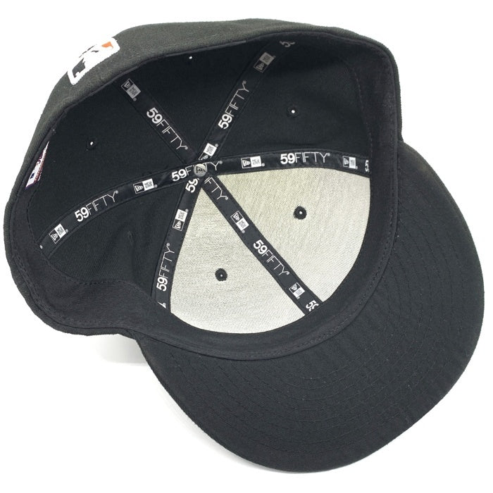 New Era ニューエラ 59FIFTY MLB マイアミ・マーリンズ ベースボールキャップ ブラック Size 7 7/8 (62.5cm) 福生店