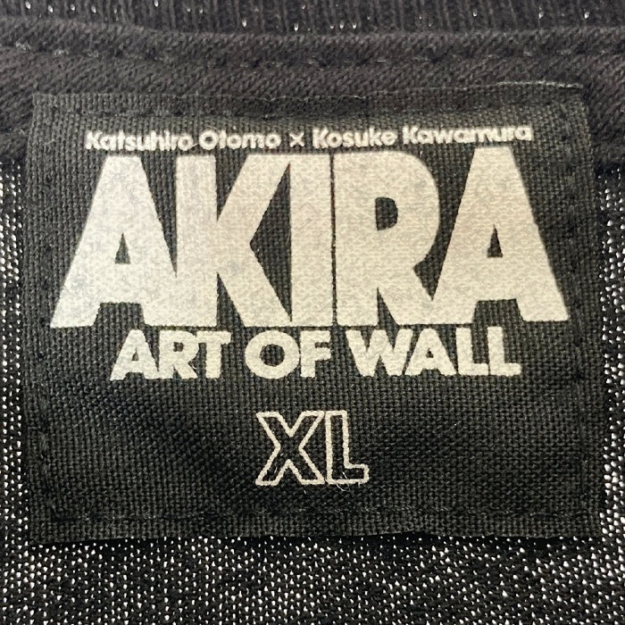 AKIRA ART OF WALL アキラ 渋谷PARCO Tシャツ ブラック sizeXL 瑞穂店