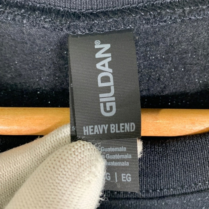 CHALLENGER チャレンジャー BROSH ブロッシュ HOSOI ホソイ プリント クルーネックスウェットトレーナー ブラック Size XL 福生店