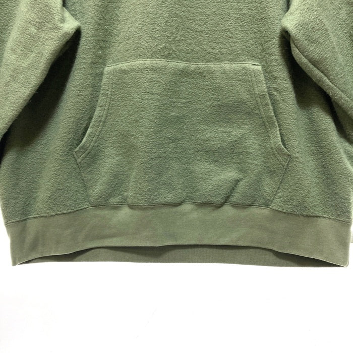 SUPREME シュプリーム 23AW Inside Out Box Logo Hooded Sweatshirt インサイドアウト ボックスロゴ プルオーバースウェットパーカー オリーブ Size XXL 瑞穂店