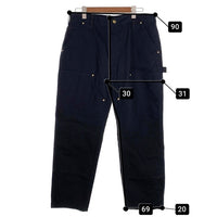 Carhartt カーハート ダック ダブルニー ペインターパンツ ブラック B01 BLK 22年 Size 36×30 福生店