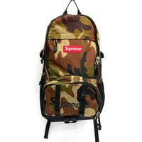 Supreme シュプリーム 15SS CORDURA カモフラ バックパック カーキ※内側劣化・上部ダメージあり 瑞穂店 –  GolRagオンラインショップ