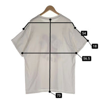 Air Bart "Can't Touch This" T-Shirt シンプソンズ バート エアバート 半袖 Tシャツ ホワイト Size XL 福生店