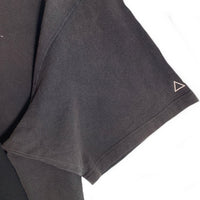 BALENCIAGA バレンシアガ 21AW PS5 ロゴプリント オーバーサイズTシャツ ブラック 651795 TKVF3 Size XL 福生店