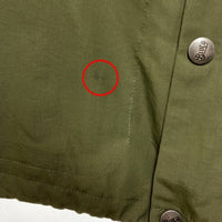 BLUCO ブルコ 60/40クロス コーチジャケット グリーン OL-041 Size M 瑞穂店