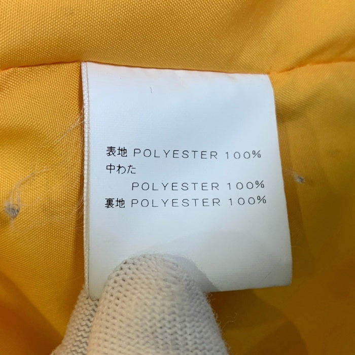 CALEE キャリー Retroreflector Padded Jacket レトロリフレクター パデッドジャケット 中綿 ブラック Size L 福生店