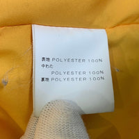 CALEE キャリー Retroreflector Padded Jacket レトロリフレクター パデッドジャケット 中綿 ブラック Size L 福生店