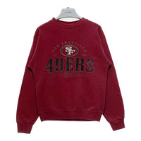 Lee リー 90's USA製 NFL 49ers スウェットトレーナー ボルドー sizeL 瑞穂店