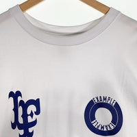 EXAMPLE エグザンプル NEW ERA ニューエラ Lafayette ラファイエット IT’S ALL ABOUT TO YOU S/S TEE 半袖 Tシャツ ホワイト Size XXL 福生店