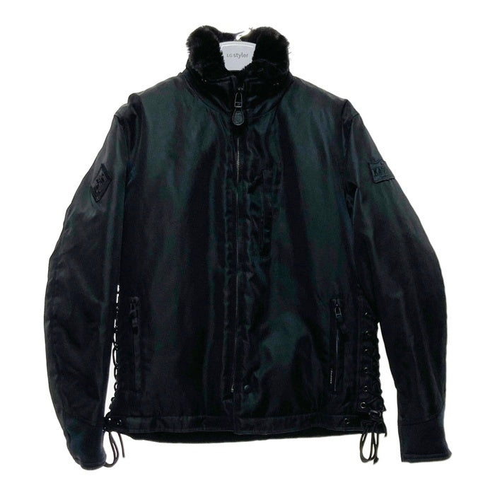 KADOYA カドヤ TR-EVO/CW2(A) ナイロン ライディングジャケット 中綿 ブラック Size 4L 瑞穂店