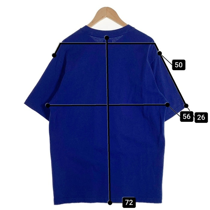 SUPREME シュプリーム 23SS Victory S/S Top ヴィクトリーショートスリーブトップ 刺繡 Tシャツ ダークロイヤル Size M 福生店