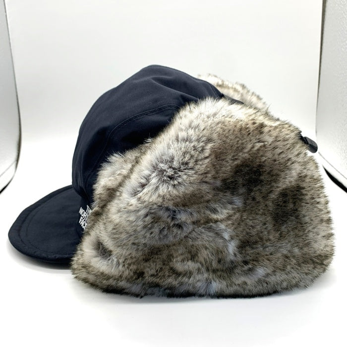 THE NORTH FACE ノースフェイス Frontier Cap フロンティアキャップ フライト ファー ブラック NN42241 Size L 福生店