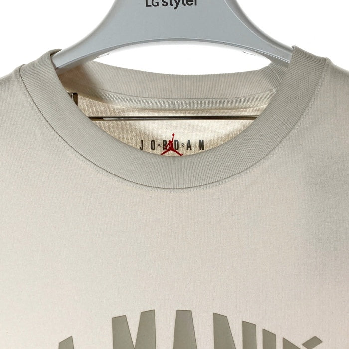 NIKE ナイキ ジョーダン x ア マ マニエール HF0538-030 Tシャツ グレー sizeXL 瑞穂店
