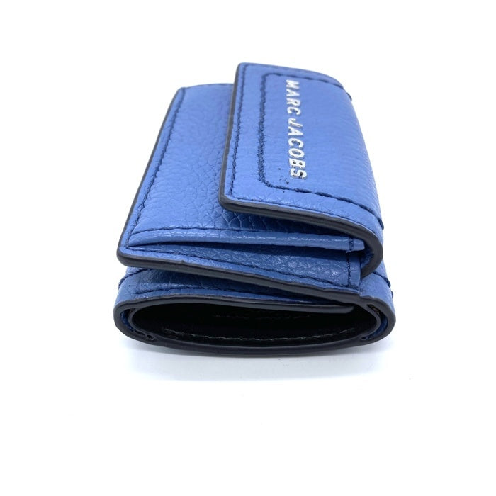 MARC JACOBS マークジェイコブズ M0016973 3つ折り財布 ブルー 瑞穂店